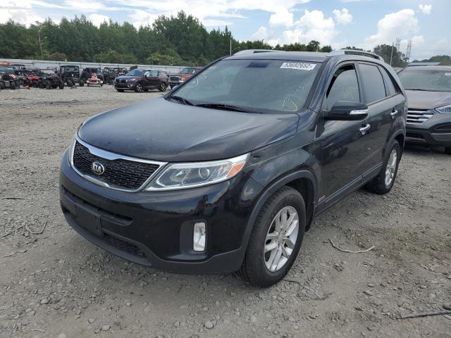 Photo 2 from auction – 2015 KIA SORENTO LX with VIN 5XYKTDA76FG644172