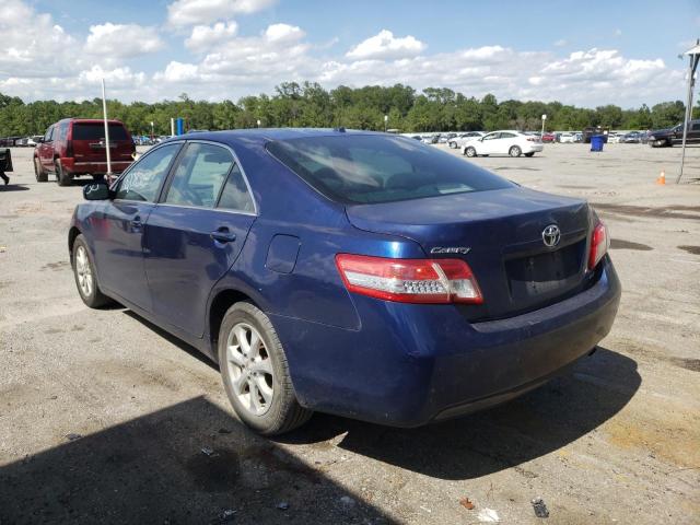 Photo 3 from auction – 2011 TOYOTA CAMRY BASE with VIN 4T1BF3EK6BU632513