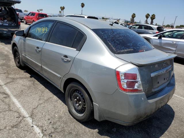Photo 3 from auction – 2012 NISSAN SENTRA 2.0 with VIN 3N1AB6AP2CL754606