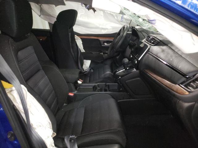 Photo 5 from auction – 2021 HONDA CR-V EX with VIN 7FARW2H57ME014412