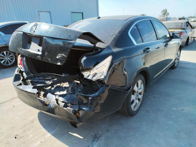Photo 4 from auction – 2010 HONDA ACCORD EXL with VIN 1HGCP2F86AA068978