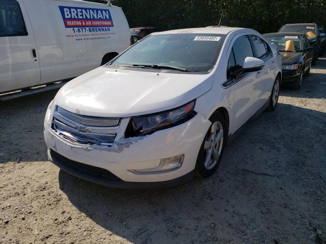 Photo 2 from auction – 2013 CHEVROLET VOLT with VIN 1G1RA6E42DU113491