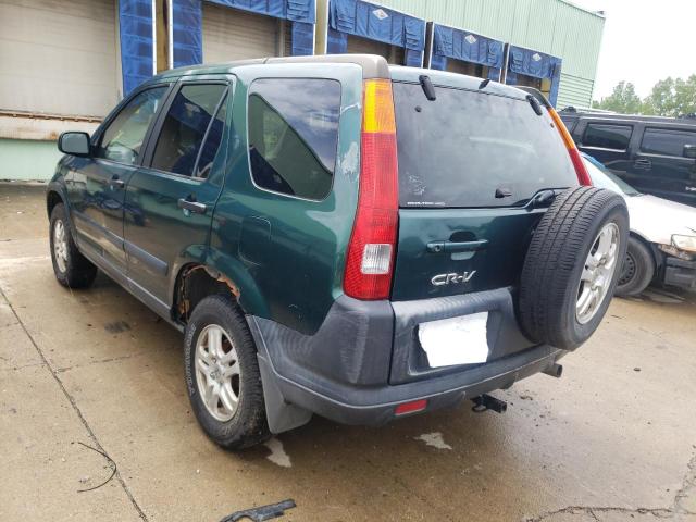 Photo 3 from auction – 2002 HONDA CR-V EX with VIN JHLRD78842C000912