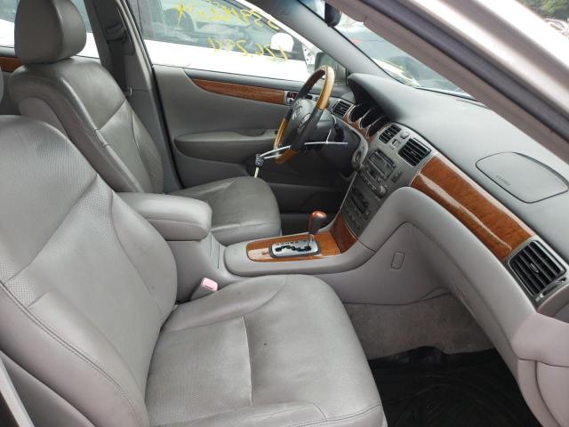 Photo 5 from auction – 2005 LEXUS ES 330 with VIN JTHBA30G155091566