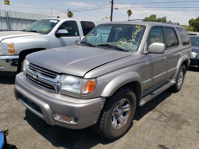 Photo 2 from auction – 2001 TOYOTA 4RUNNER with VIN JT3GN87R810207096