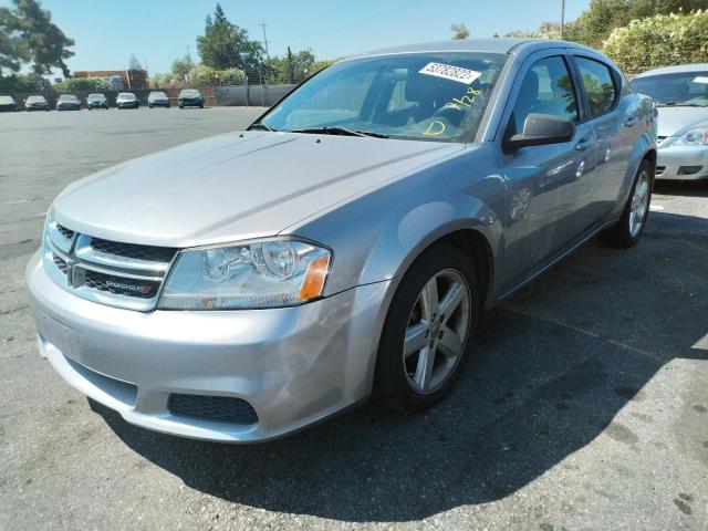 Photo 2 from auction – 2013 DODGE AVENGER with VIN 1C3CDZAB5DN740419