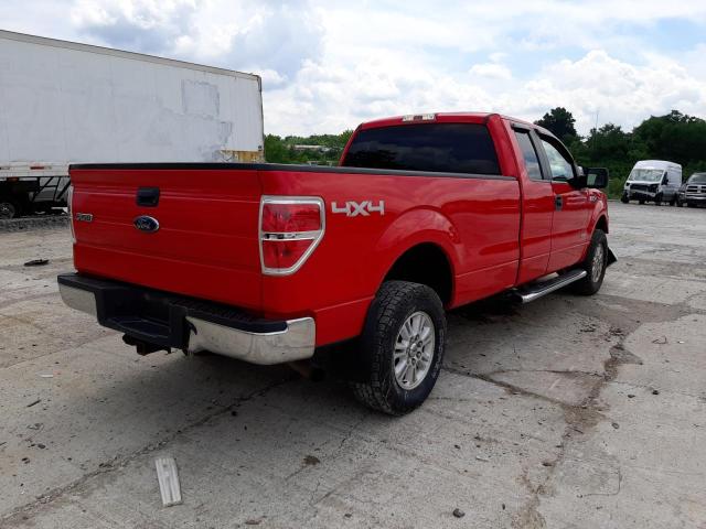 Photo 4 from auction – 2012 FORD F150 SUPER with VIN 1FTVX1ET7CKE25914