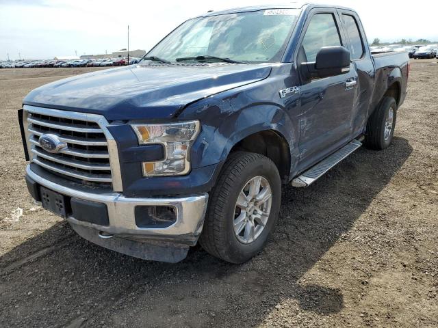 Photo 9 from auction – 2016 FORD F150 SUPER with VIN 1FTFX1EG2GKF72056