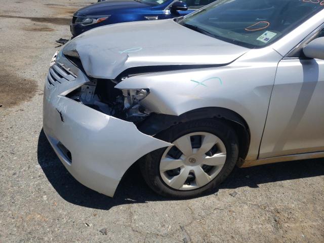 Photo 9 from auction – 2009 TOYOTA CAMRY BASE with VIN 4T1BE46K69U861856