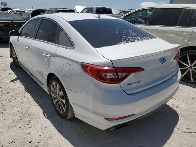Photo 3 from auction – 2017 HYUNDAI SONATA SPO with VIN 5NPE34AF5HH478145