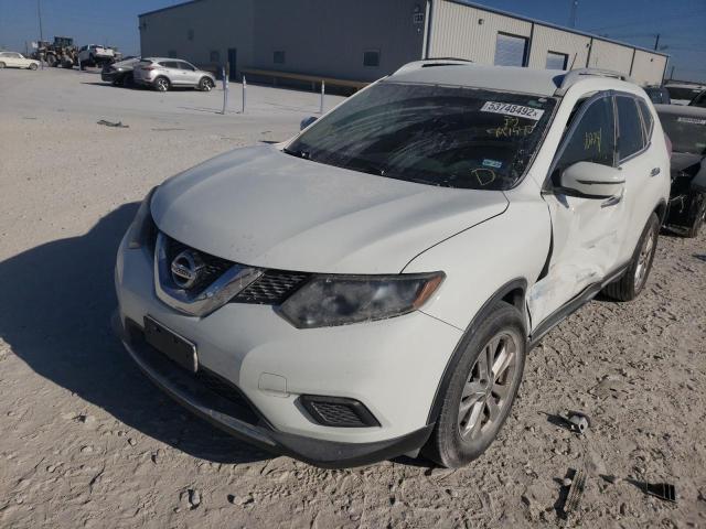Photo 2 from auction – 2016 NISSAN ROGUE S with VIN 5N1AT2MN9GC797530