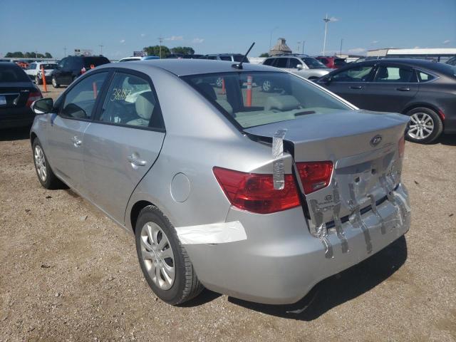 Photo 3 from auction – 2010 KIA FORTE EX with VIN KNAFU4A27A5874093