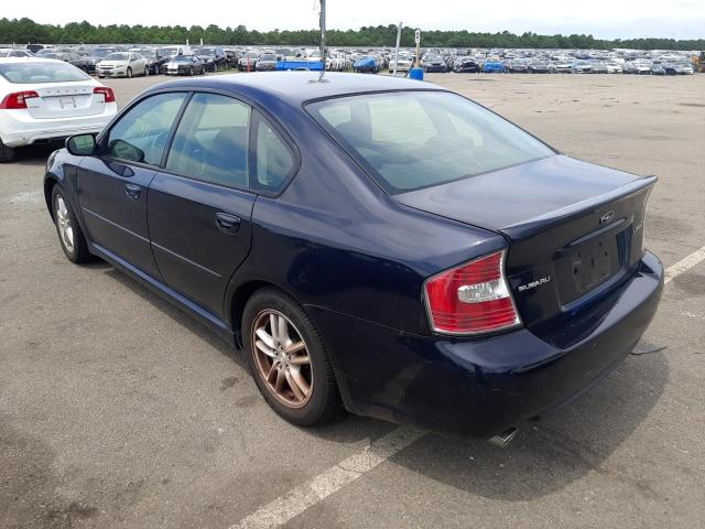 Photo 3 from auction – 2005 SUBARU LEGACY with VIN 4S3BL616557222991