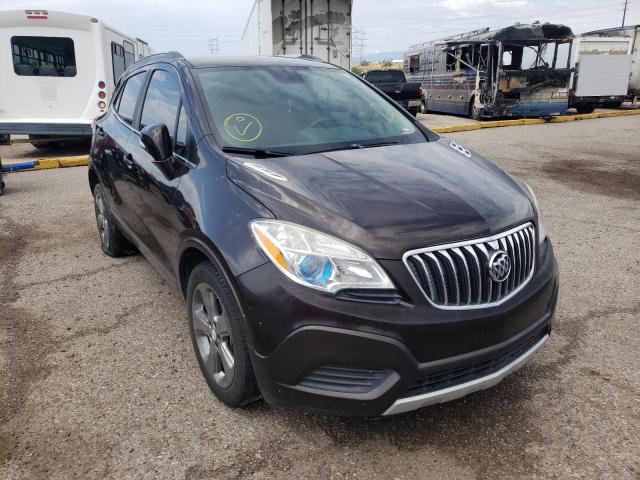 BUICK ENCORE 2014 with VIN KL4CJASB1EB784015 - Photo from auction