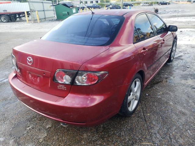 Photo 4 from auction – 2007 MAZDA 6 I with VIN 1YVHP80C775M31000