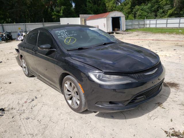 CHRYSLER 200 S 2015 with VIN 1C3CCCBBXFN665735 - Photo from auction