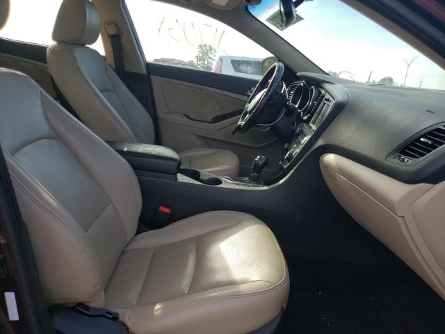 Photo 5 from auction – 2013 KIA OPTIMA EX with VIN 5XXGN4A72DG253831