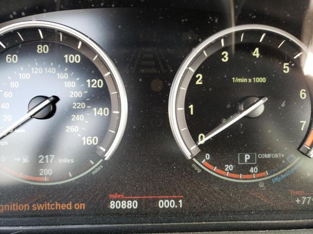 Photo 8 from auction – 2012 BMW 650 I with VIN WBALX3C51CDV77793