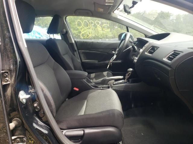 Photo 5 from auction – 2014 HONDA CIVIC LX with VIN 19XFB2F55EE055111