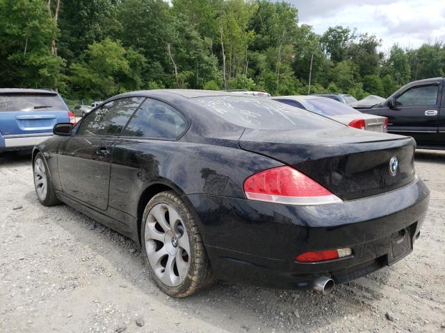 Photo 3 from auction – 2004 BMW 645 CI AUT with VIN WBAEH73474B190764