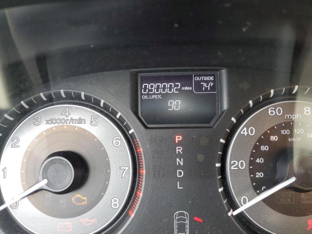 Photo 8 from auction – 2017 HONDA ODYSSEY EX with VIN 5FNRL5H69HB010074