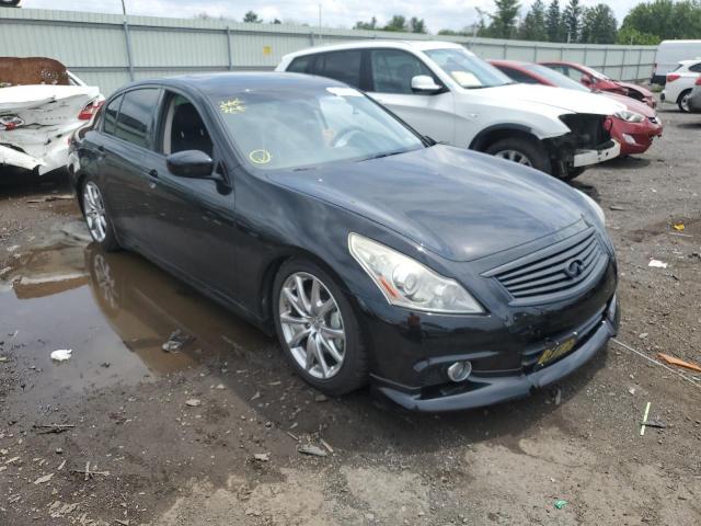 INFINITI G37 BASE 2013 with VIN JN1CV6AP6DM714939 - Photo from auction