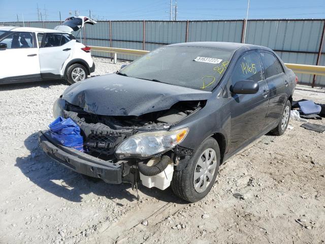 Photo 2 from auction – 2011 TOYOTA COROLLA BA with VIN JTDBU4EE6BJ105650