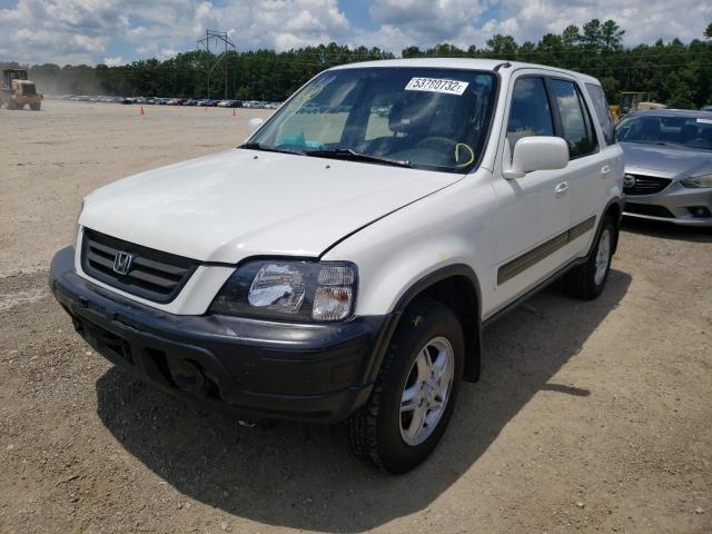 Photo 2 from auction – 2000 HONDA CR-V EX with VIN JHLRD1869YC029620