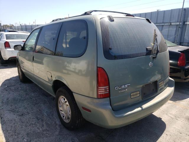 Photo 3 from auction – 1996 NISSAN QUEST XE with VIN 4N2DN11W6TD804681