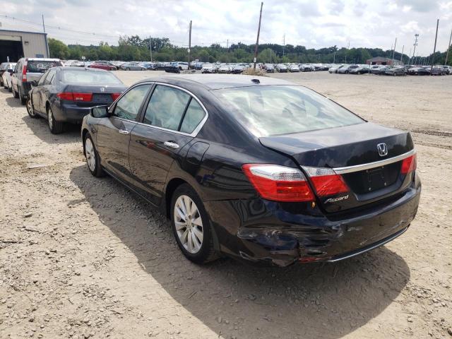 Photo 3 from auction – 2014 HONDA ACCORD EXL with VIN 1HGCR2F85EA075601