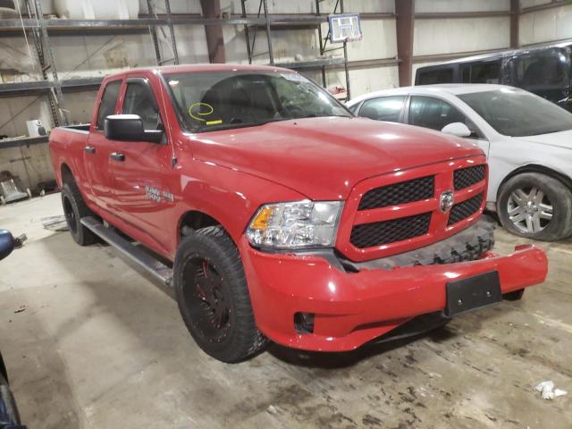RAM 1500 ST 2016 with VIN 1C6RR7FT5GS139439 - Photo from auction