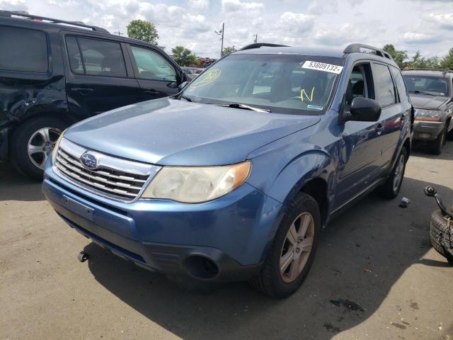 Photo 2 from auction – 2010 SUBARU FORESTER X with VIN JF2SH6BC8AH782628