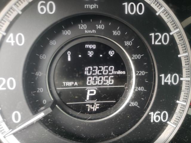 Photo 8 from auction – 2014 HONDA ACCORD LX with VIN 1HGCR2F38EA196398