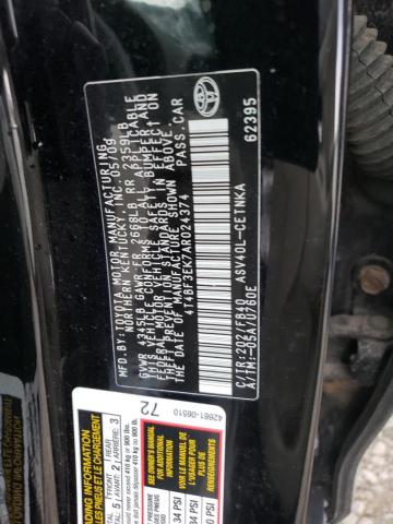 Photo 10 from auction – 2010 TOYOTA CAMRY BASE with VIN 4T4BF3EK7AR024374
