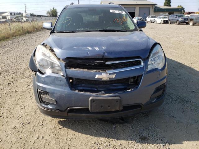 Photo 9 from auction – 2011 CHEVROLET EQUINOX LT with VIN 2CNALDEC2B6451202