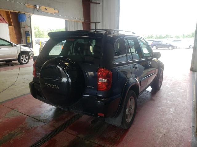 Photo 4 from auction – 2005 TOYOTA RAV4 with VIN JTEHD20VX50051507