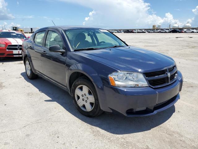 DODGE AVENGER SE 2008 with VIN 1B3LC46K88N622754 - Photo from auction