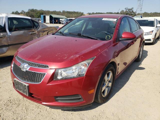 Photo 2 from auction – 2014 CHEVROLET CRUZE LT with VIN 1G1PC5SB9E7244643