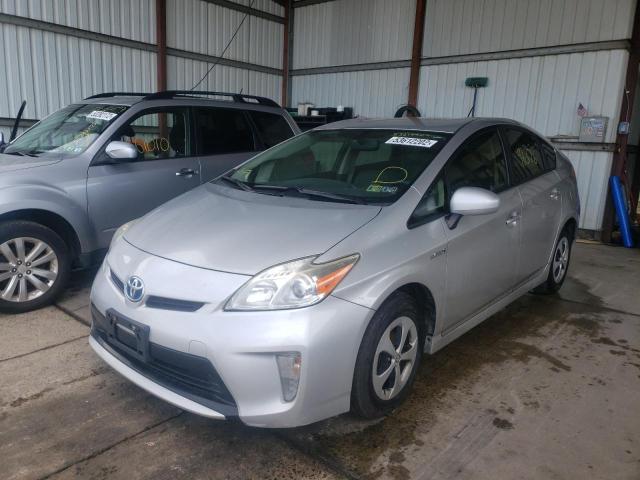 Photo 2 from auction – 2013 TOYOTA PRIUS with VIN JTDKN3DU1D5680413