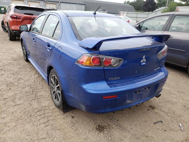 Photo 3 from auction – 2017 MITSUBISHI LANCER ES with VIN JA32U2FU6HU015172