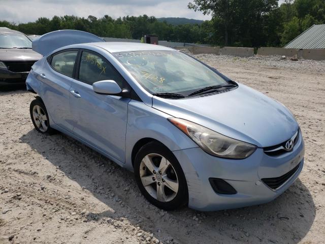HYUNDAI ELANTRA GL 2011 with VIN KMHDH4AE3BU147996 - Photo from auction
