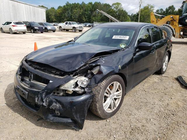 Photo 2 from auction – 2012 INFINITI G37 BASE with VIN JN1CV6AP2CM624637