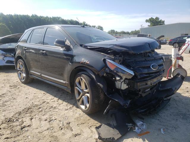 FORD EDGE SPORT 2013 with VIN 2FMDK4AK3DBC36581 - Photo from auction