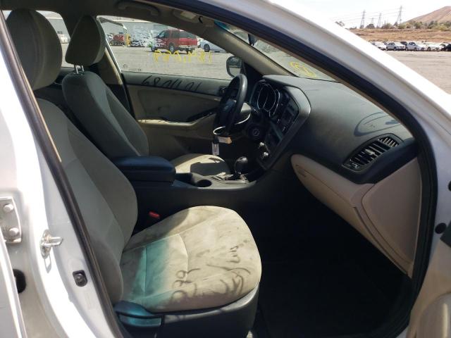 Photo 5 from auction – 2012 KIA OPTIMA LX with VIN 5XXGM4A74CG029946