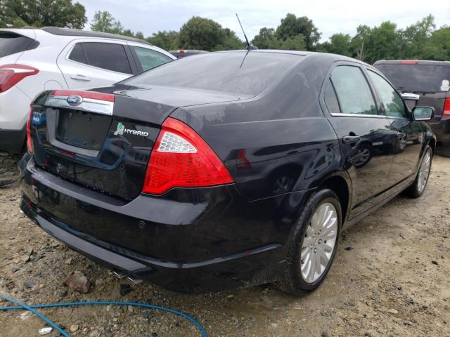 Photo 4 from auction – 2011 FORD FUSION HYB with VIN 3FADP0L32BR315345