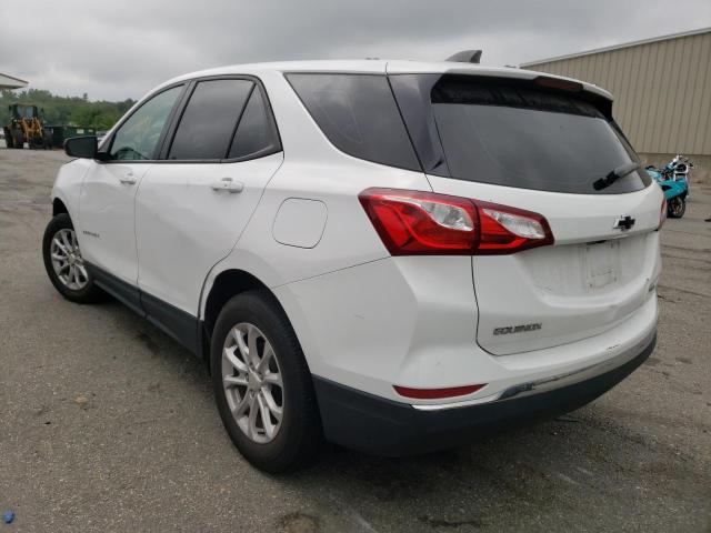 Photo 3 from auction – 2018 CHEVROLET EQUINOX LS with VIN 3GNAXREV5JL341804