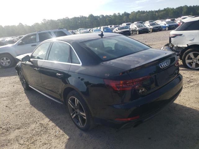 Photo 3 from auction – 2018 AUDI A4 PREMIUM with VIN WAUENAF48JA020609