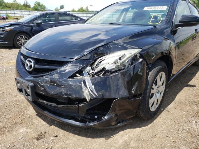 Photo 9 from auction – 2011 MAZDA 6 I with VIN 1YVHZ8BH9B5M16591