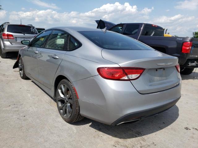 Photo 3 from auction – 2015 CHRYSLER 200 S with VIN 1C3CCCBG6FN516105