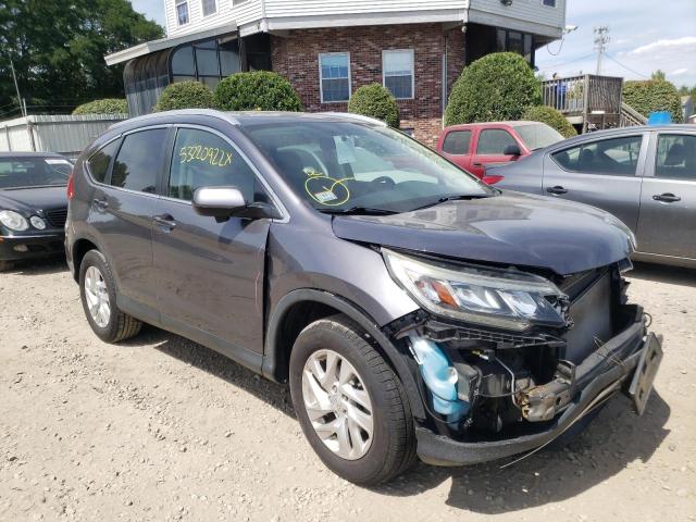 HONDA CR-V EXL 2015 with VIN 2HKRM4H76FH644375 - Photo from auction